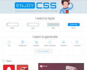 онлайн генератор css3