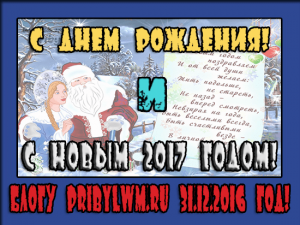 Новогоднее поздравление