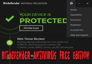 Bitdefender Antivirus Free Edition