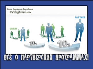 партнерских программах