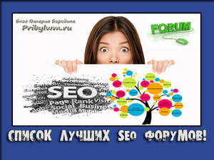 seo форумы