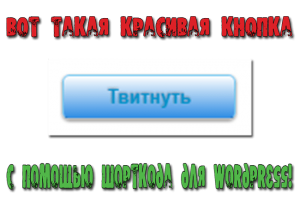 кнопка твитнуть