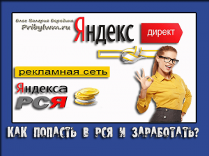 яндекс реклама для сайта