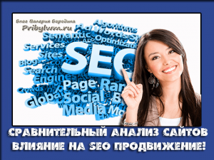 сравнительный анализ сайтов