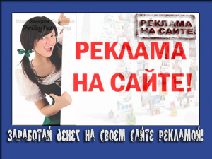 как заработать деньги на рекламе