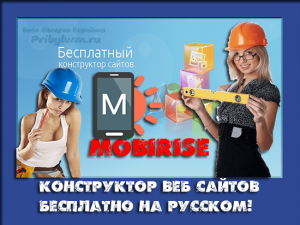 конструктор веб сайтов