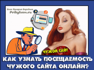 как узнать посещаемость чужого сайта