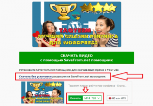 скачать видео с ютуба бесплатно