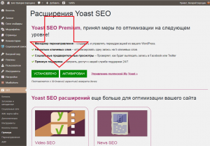 Yoast Premium