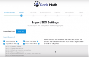 Импорт данных из Yoast SEO Plugin