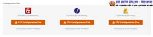 FTP Solution Supported