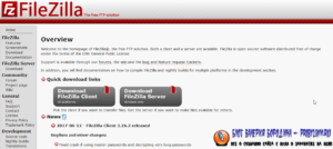FileZilla Screenshot