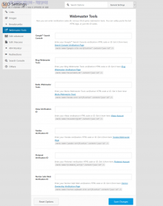 rank math webmaster tools