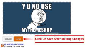 How To Edit Image In Library Save Changes