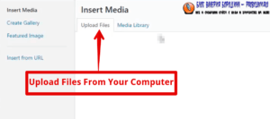How to fix common image issues in WordPress Adding Images to blog post 3