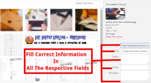 How to fix common image issues in WordPress Alt Text description alt text and caption