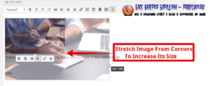 How to fix common image issues in WordPress increase size of images manually 2