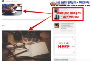 How to fix common image issues in WordPress multiple images are visible
