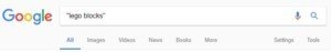 how to find exact match keywords