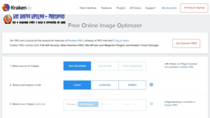 kraken image optimizer
