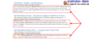 meta description appears in search engine results