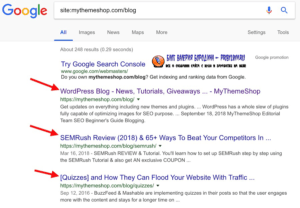 title tag in seo