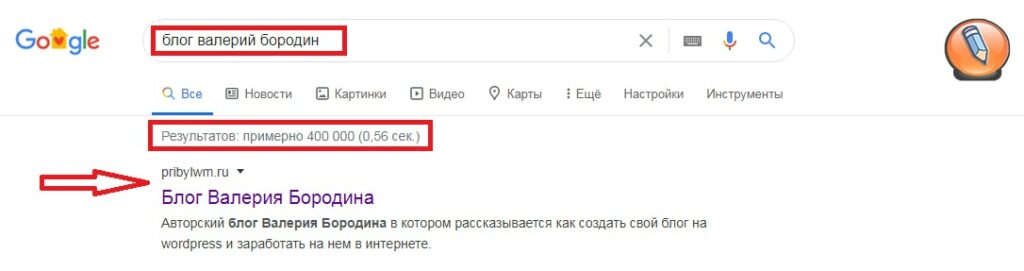 блог валерий бородин